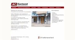 Desktop Screenshot of ackontoret.com